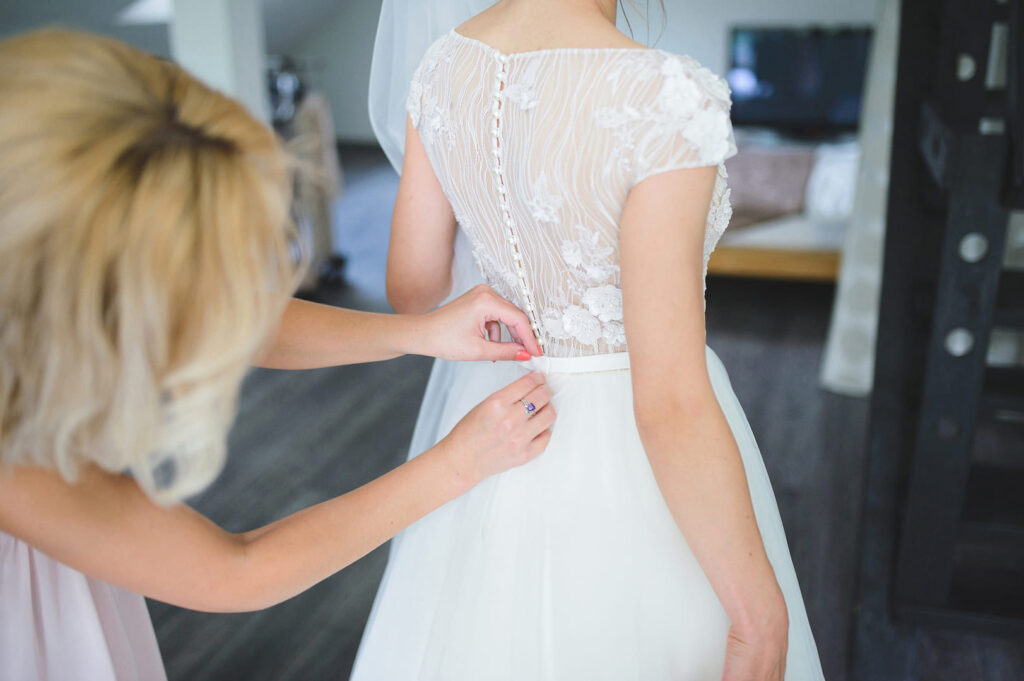 Wedding Dress Alterations What to Expect image